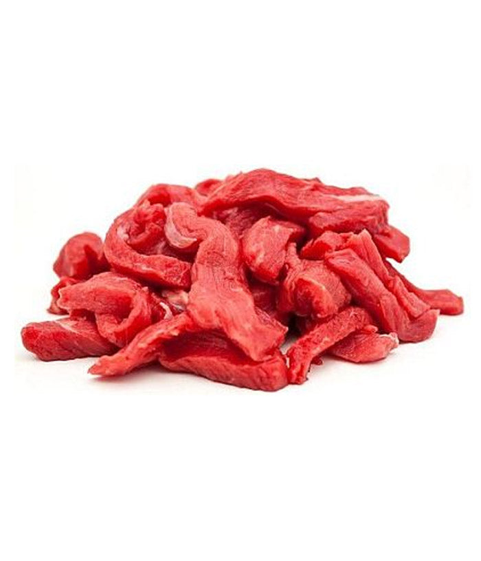 Beef Sirloin Tip Roast Strips Herman's Quality Meats