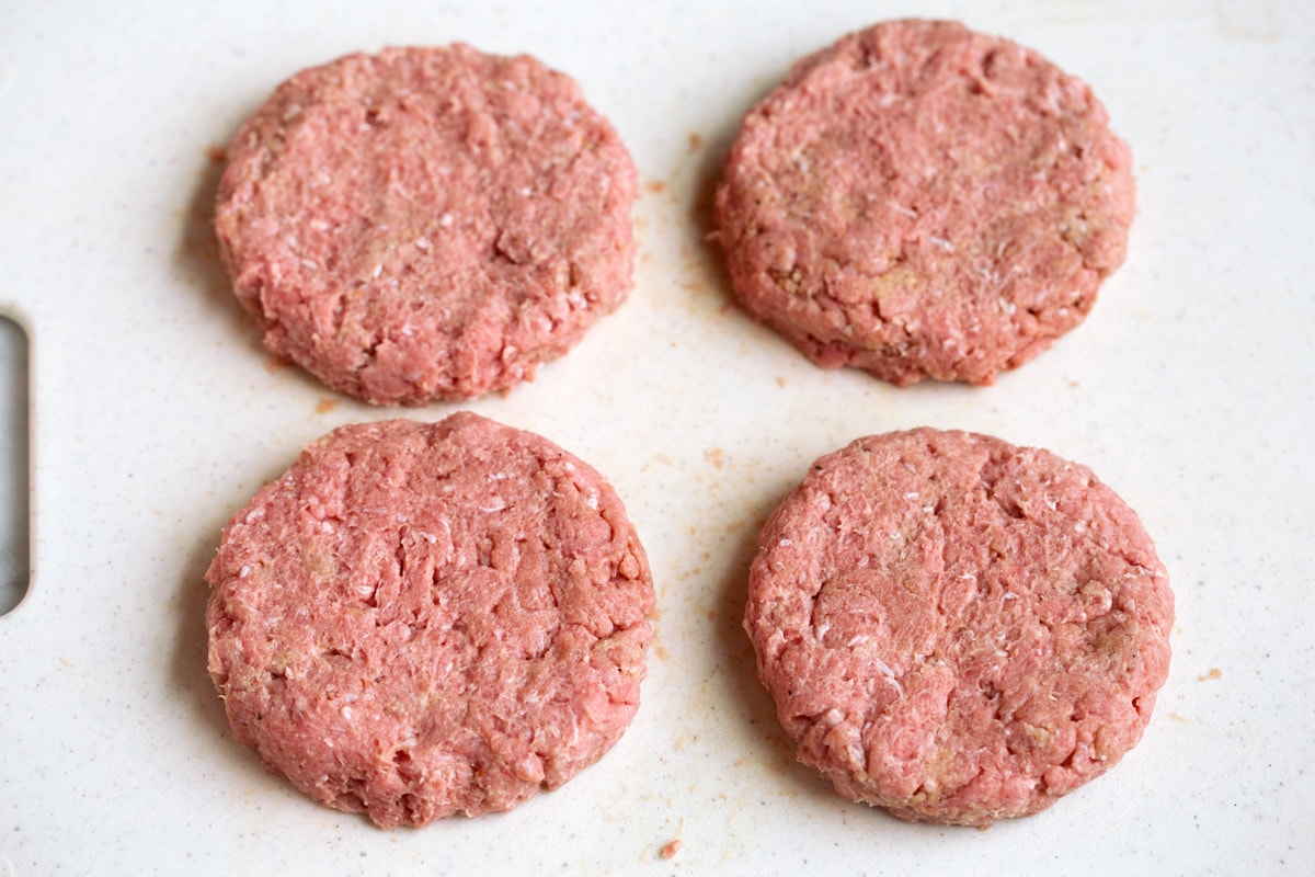 Ground Turkey Patties Herman's Quality Meats