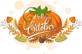 OCTOBER NEWSLETTER