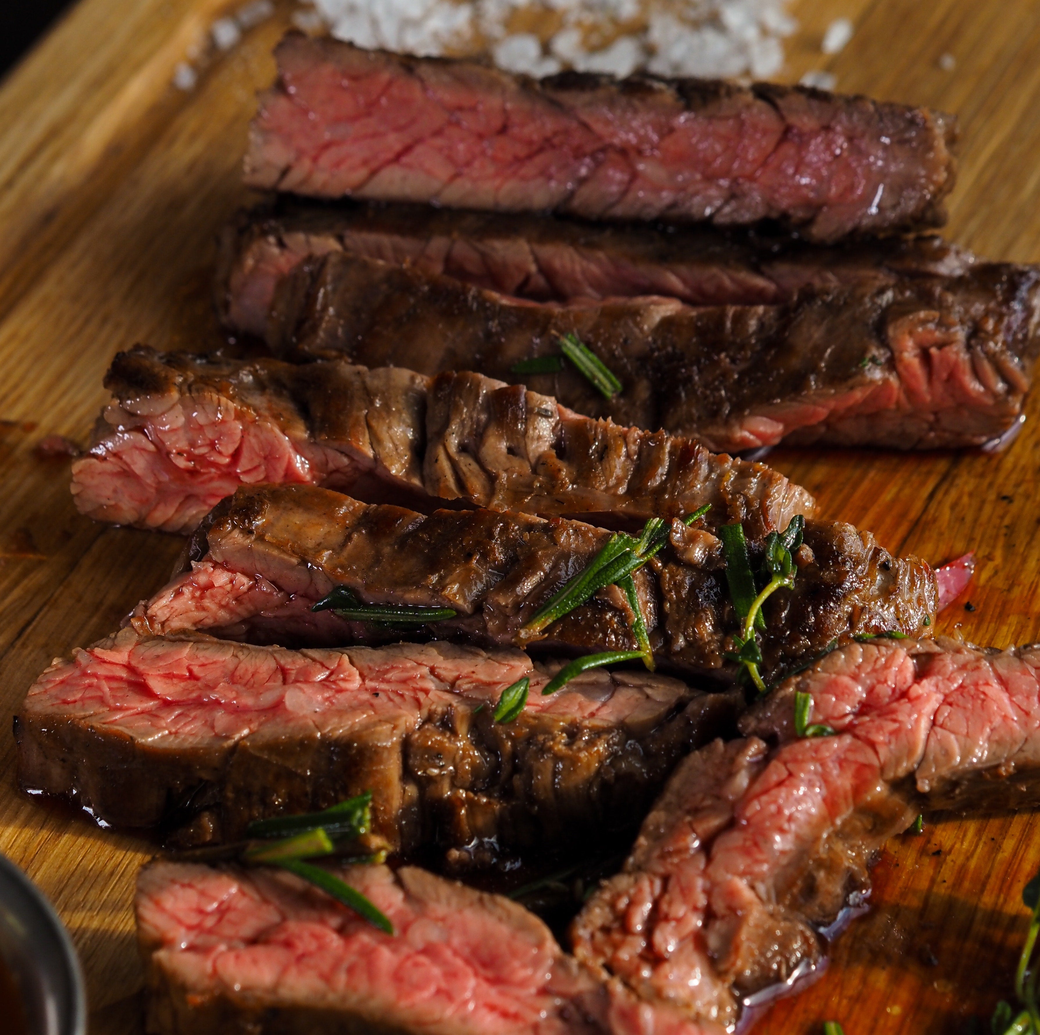 Marinated Flank Steak – Herman's Quality Meats