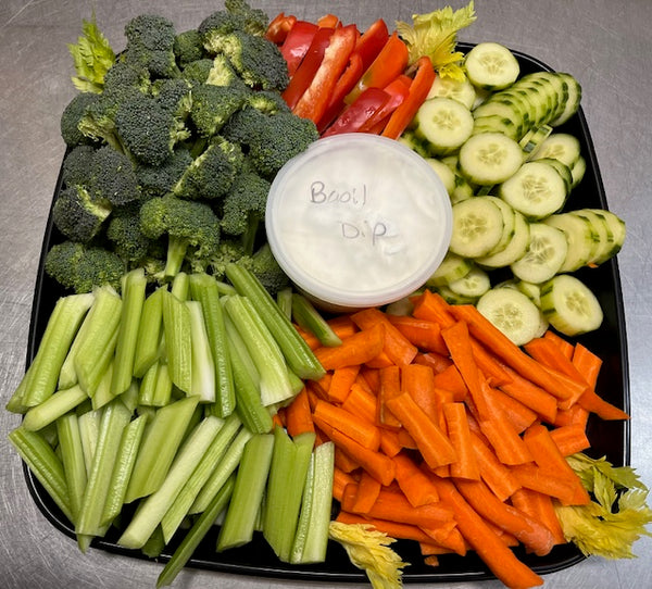 Vegetable & Dip Platter