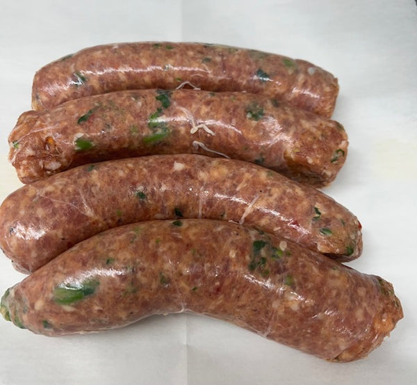 Hot Italian Sausage with Broccoli Rabe