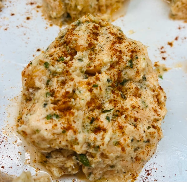 Salmon Cakes