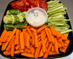 Vegetable & Dip Platter