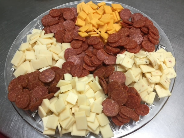 Cheese and Pepperoni Platter