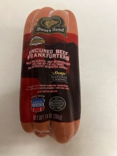 Hot Dogs (Natural Casing)