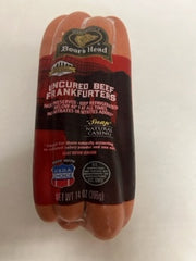 Hot Dogs (Natural Casing)