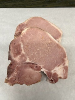 Center-Cut Loin Pork Chop (Smoked)