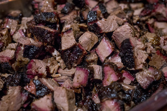 Burnt Brisket Tips (Burnt Ends)