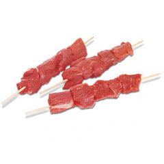 Beef Steak Kabobs / Cubes / Strips
